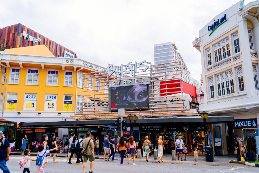 Quốc đảo sư tử được biết đến như thiên đường mua sắm hàng đầu châu Á