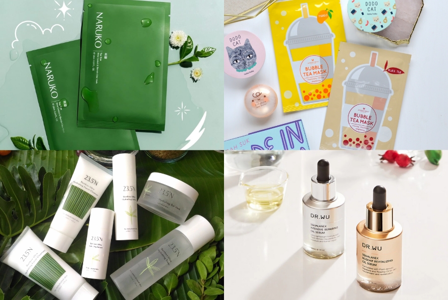 Mỹ phẩm nội địa Đài Loan từ lâu đã được đông đảo tín đồ làm đẹp châu Á yêu thích