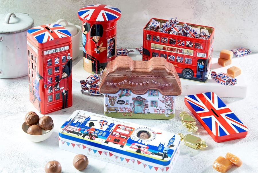 Những món quà mang đậm dấu ấn bản địa của nước Anh