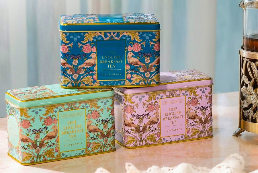 Nước Anh nổi tiếng với văn hoá trà chiều nên trà ở đây rất đáng để thử