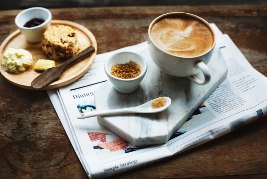 Khi đến Melbourne du khách đừng quên ngồi nhâm nhi một tách cà phê nóng