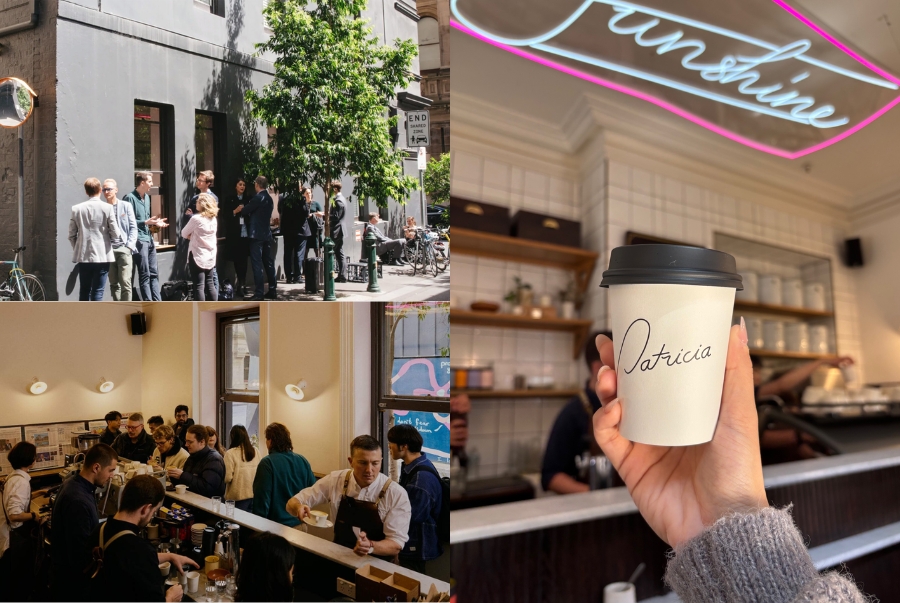 Quán cà phê nhỏ giữa trung tâm Melbourne nhưng luôn đông khách ghé thưởng thức