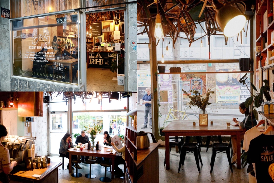 Brother Baba Budan nổi bật với trần nhà treo ghế độc lạ