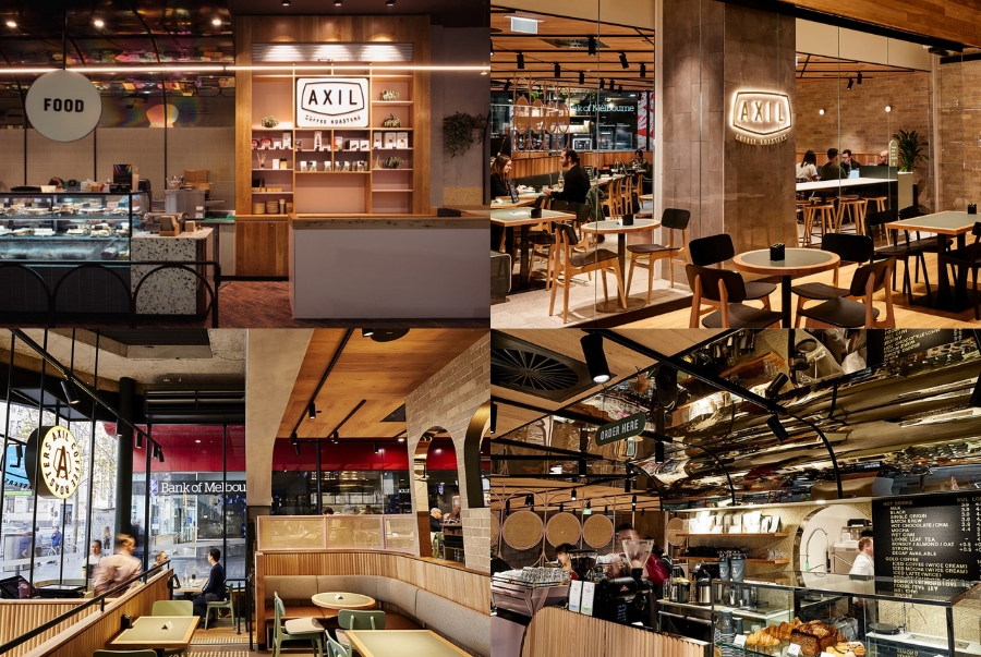 Không gian tại Axil mang đến cảm giác ấm cúng cho du khách