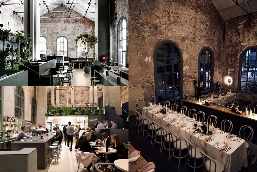  Higher Ground mang lại trải nghiệm như một nhà hàng cao cấp