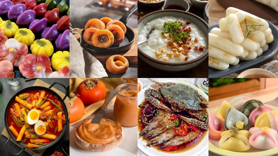 Ẩm thực hấp dẫn cũng là một trong những lý do khiến bạn nên đi du lịch Hàn Quốc mùa thu
