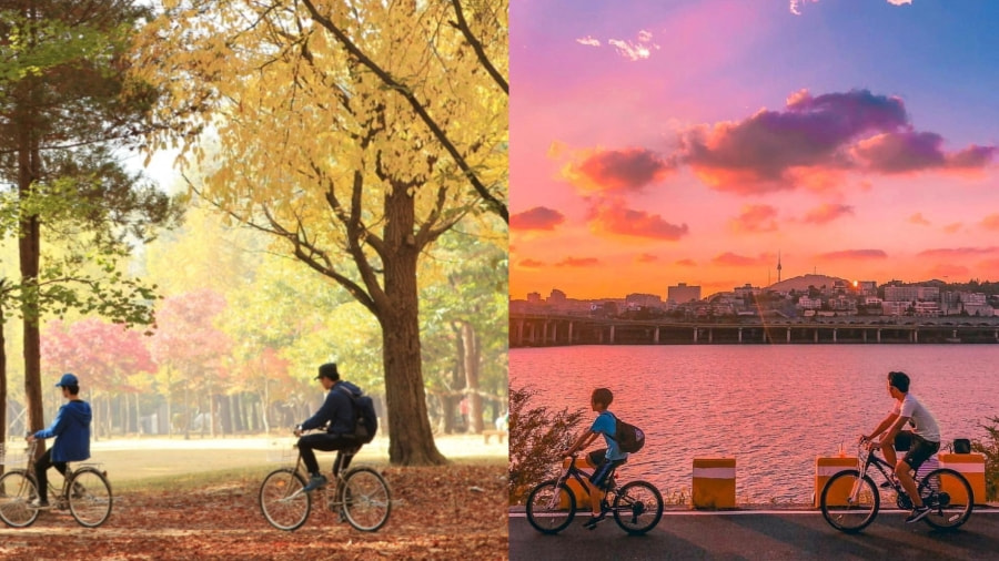 Sông Hàn là biểu tượng của Seoul và là địa điểm lý tưởng cho các hoạt động ngoài trời