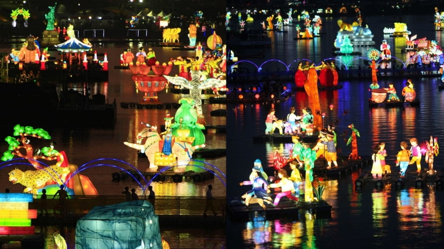 Lễ hội đèn lồng Jinju Namgang là một trong những lễ hội đèn lồng truyền thống lâu đời và nổi tiếng nhất Hàn Quốc