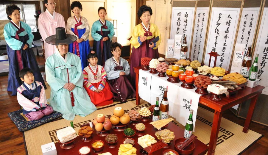 Chuseok là một trong ba lễ hội lớn nhất trong năm của người Hàn Quốc