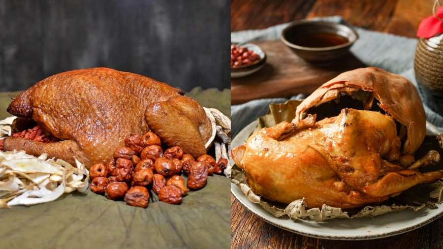 Gà ăn mày là một món ăn Hàng Châu độc đáo, mang trong mình cả một câu chuyện dân gian thú vị