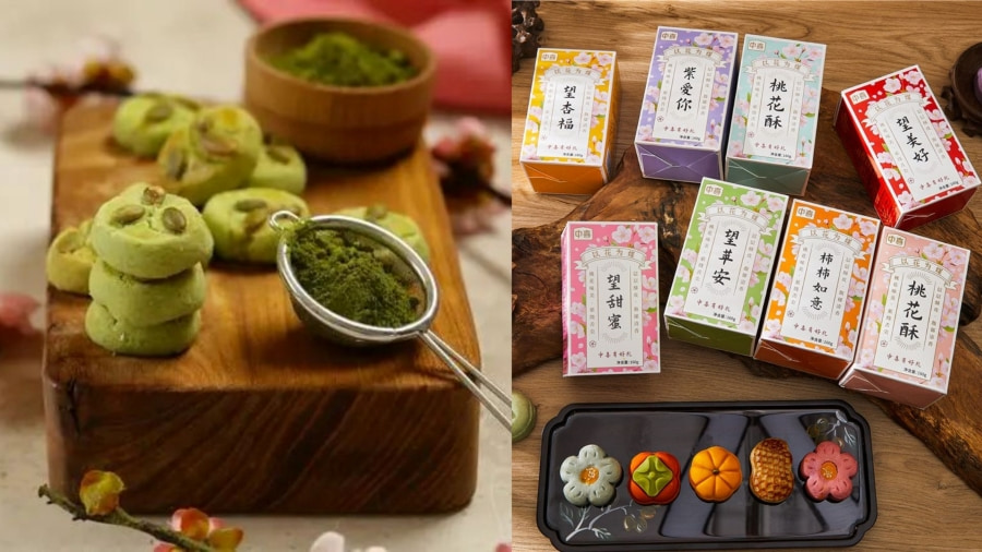 Bánh ngọt Hàng Châu mang hương vị ngọt ngào của phố cổ là một gợi ý dành cho bạn