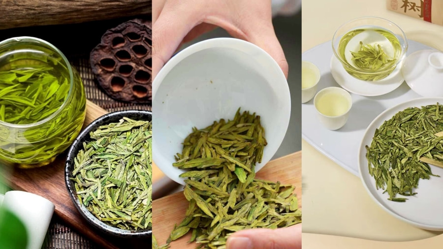 Trà Long Tỉnh được biết đến là một trong những loại trà xanh nổi tiếng nhất Trung Quốc