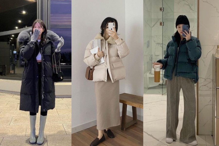 Áo phao là một món đồ không thể thiếu khi du lịch Mông Cổ vào mùa đông