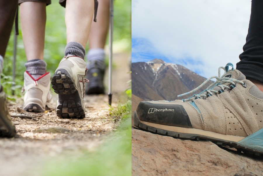 Nếu du khách muốn trải nghiệm trekking thì nên chuẩn bị giày chuyên dụng chống trượt