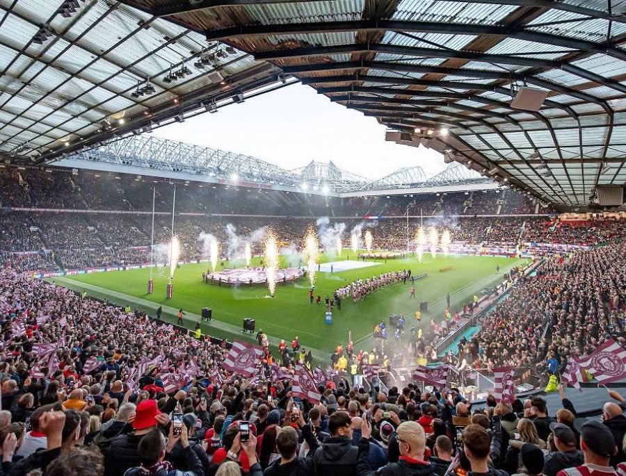 Old Trafford là nơi ghi dấu những khoảnh khắc lịch sử của bóng đá thế giới