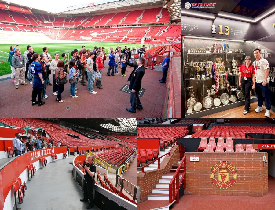 Một số các hoạt động tham quan nổi bật nhất tại khu vực Old Trafford