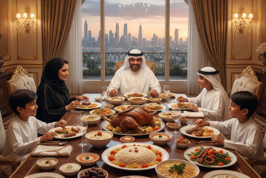 Khi thưởng thức ẩm thực tại Dubai, Bạn cần đảm bảo ghi nhớ các quy tắc cần thiết