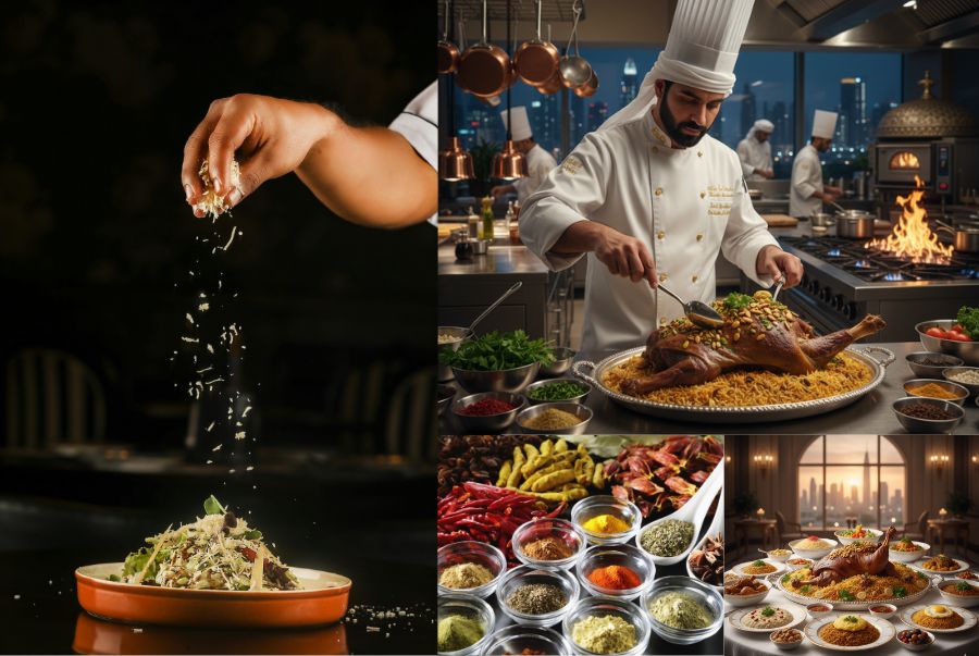 Ẩm thực Dubai chịu ảnh hưởng sâu sắc từ văn hóa Ả Rập truyền thống