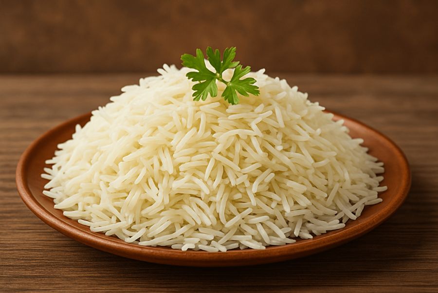 Gạo Basmati là một loại gạo quý được mệnh danh là “ngọc ngà của Trung Đông” của xứ sở Dubai