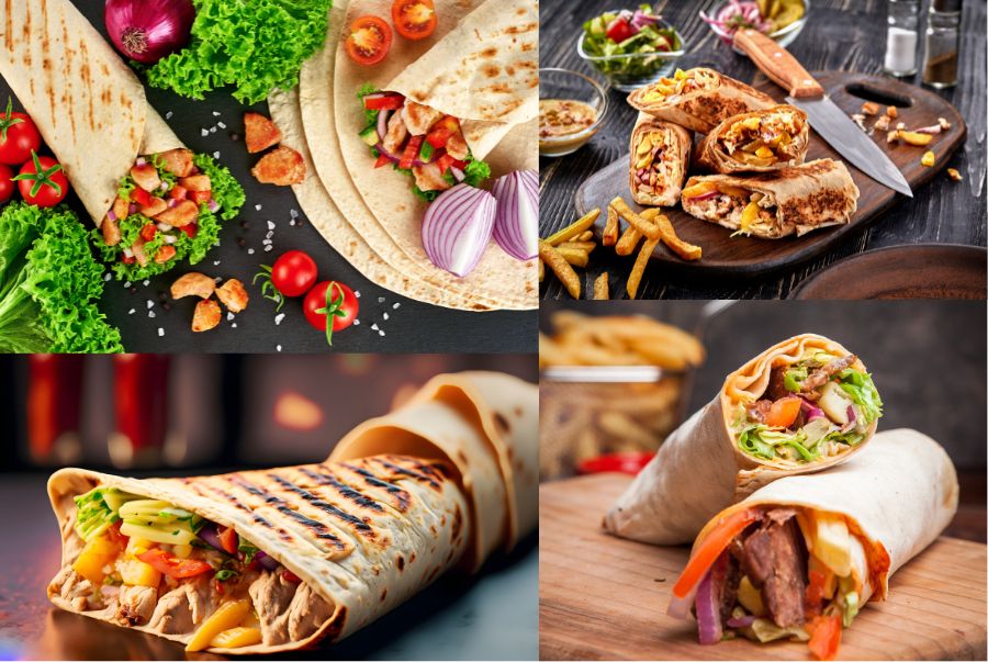Shawarma được xem là biểu tượng đặc trưng của ẩm thực đường phố Dubai