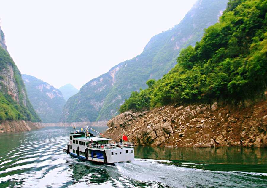 Sông Dương Tử gắn liền với đời sống của người dân Trung Quốc qua nhiều thế hệ