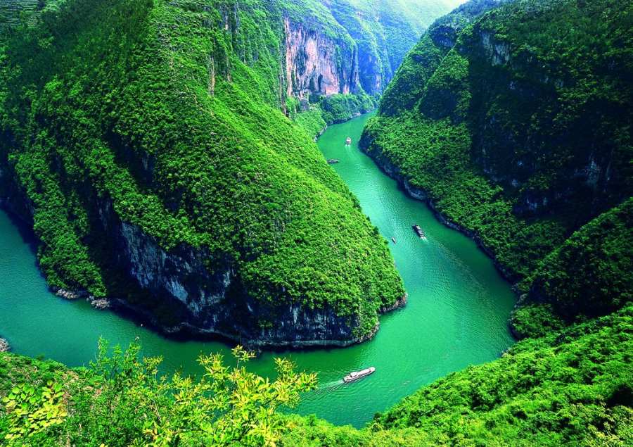 Qutang được mệnh danh là "cửa ngõ thép" vào Tam Hiệp