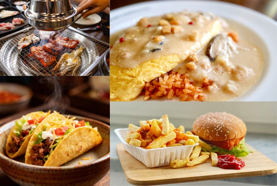 Ẩm thực Los Angeles mùa đông có sự pha trộn tinh tế giữa văn hóa Á – Âu – Mỹ Latin