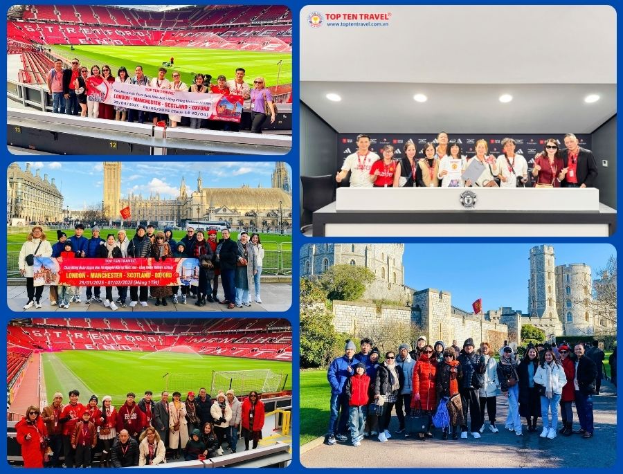 Mỗi một trải nghiệm tại nước Anh đều đem đến những cung bậc cảm xúc khác nhau