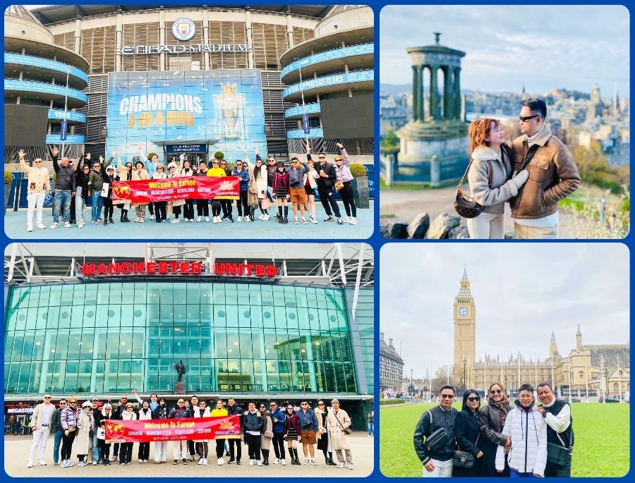 Một hành trình khám phá nước Anh với nhiều trải nghiệm thú vị