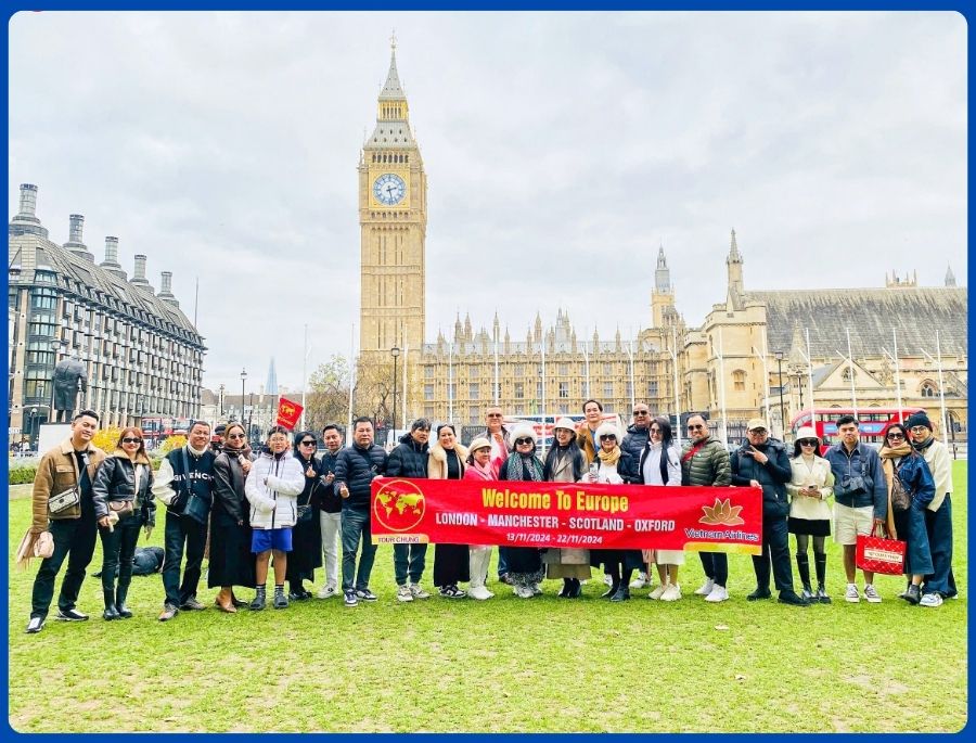 London là điểm dừng chân không thể thiếu khi đến với Anh Quốc.