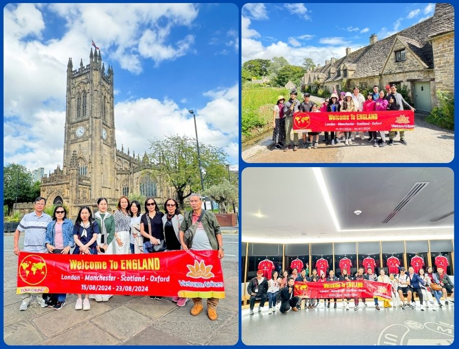 Anh Quốc được mệnh danh là xứ sở sương mù huyền ảo với vô vàn các điểm đến hấp dẫn