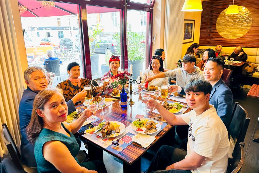 Ẩm thực Châu Âu mùa hè là sự kết hợp hoàn hảo giữa hương vị tươi mới và phong cách sống chậm rãi.