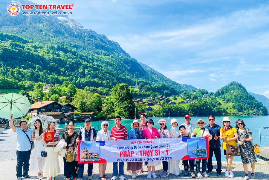 Interlaken là một trong những điểm đến lý tưởng nhất cho những ai yêu thiên nhiên