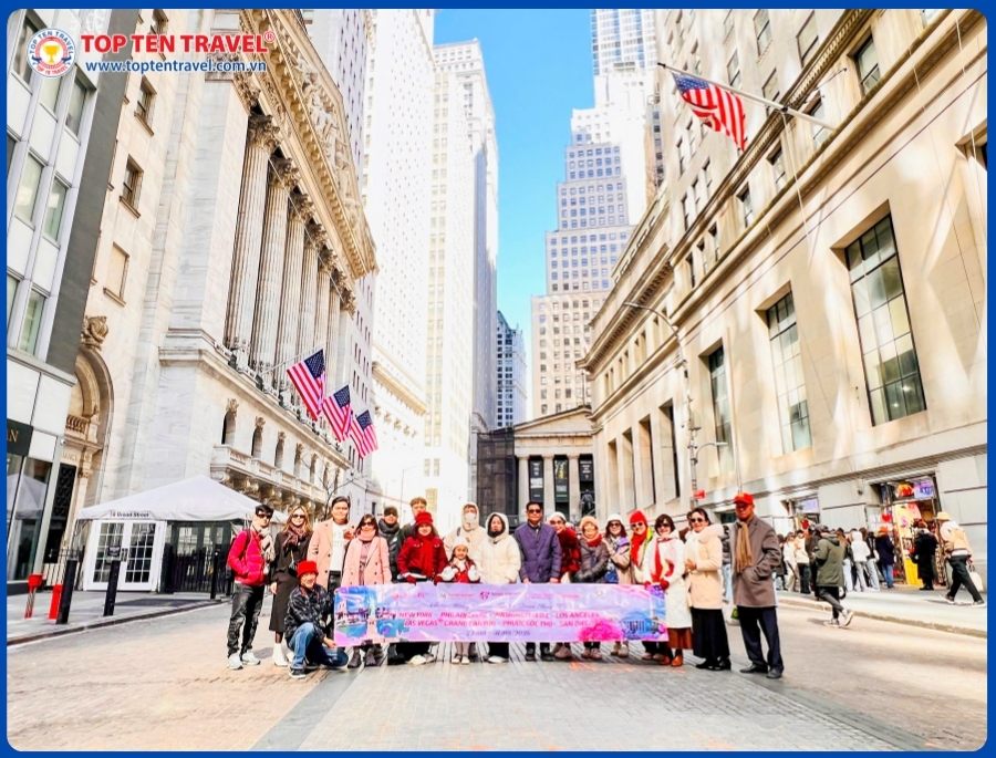 Đoàn Top Ten Travel khám phá khung cảnh nước Mỹ vào mùa thu