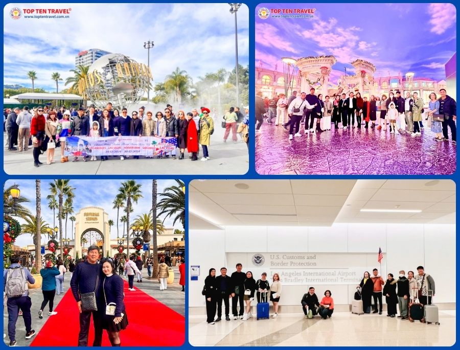 Du lịch Mỹ là hành trình hấp dẫn với vô vàn những điểm đến tuyệt đẹp