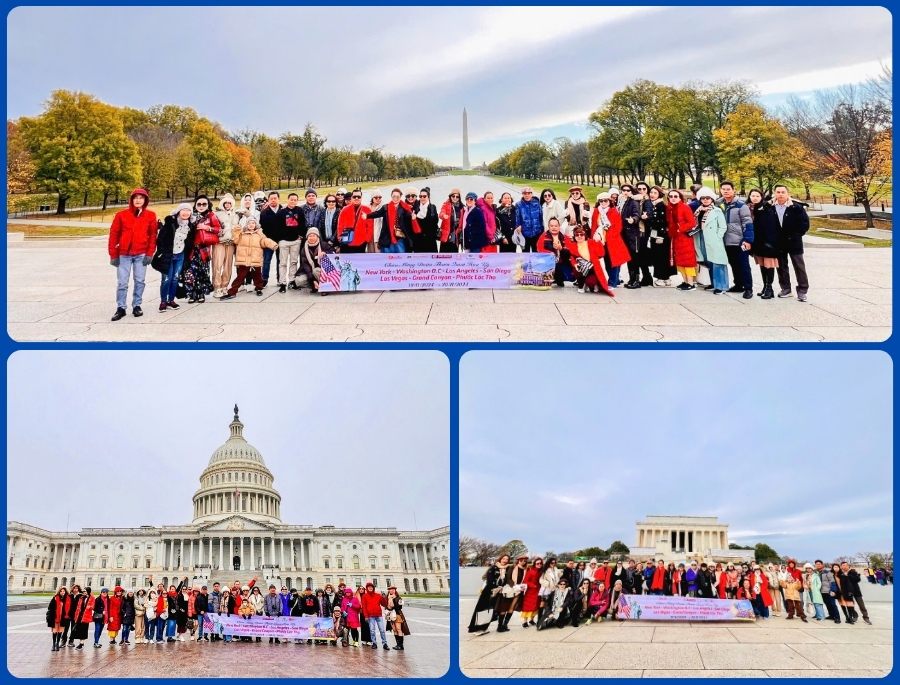 Thủ đô Washington D.C. là nơi lưu giữ lịch sử chính trị lâu đời của nước Mỹ, và Nhà Trắng chính là điểm nhấn đặc biệt.