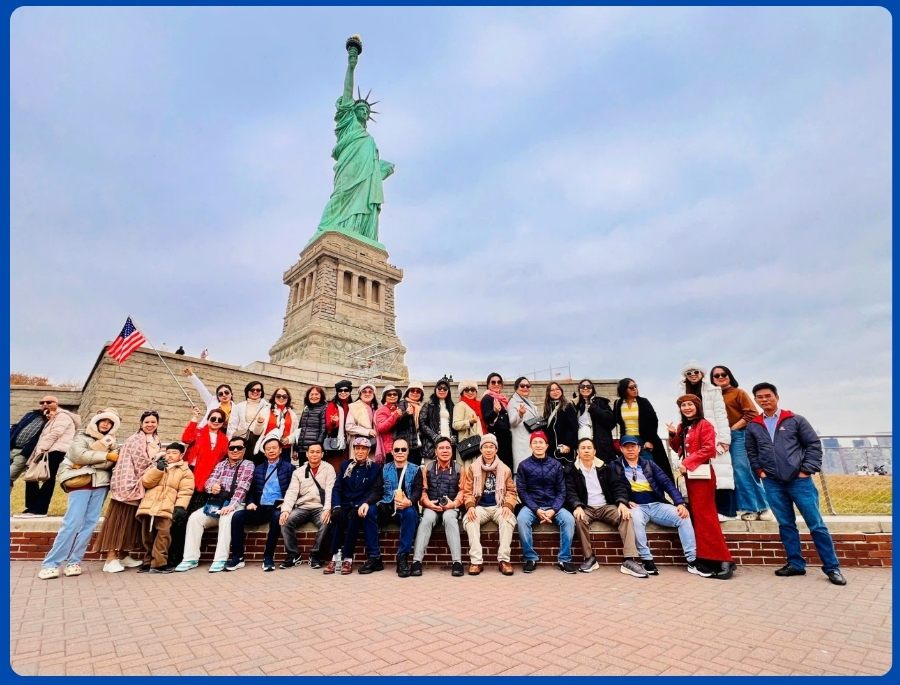 Mùa thu là thời điểm lý tưởng để khám phá nước Mỹ