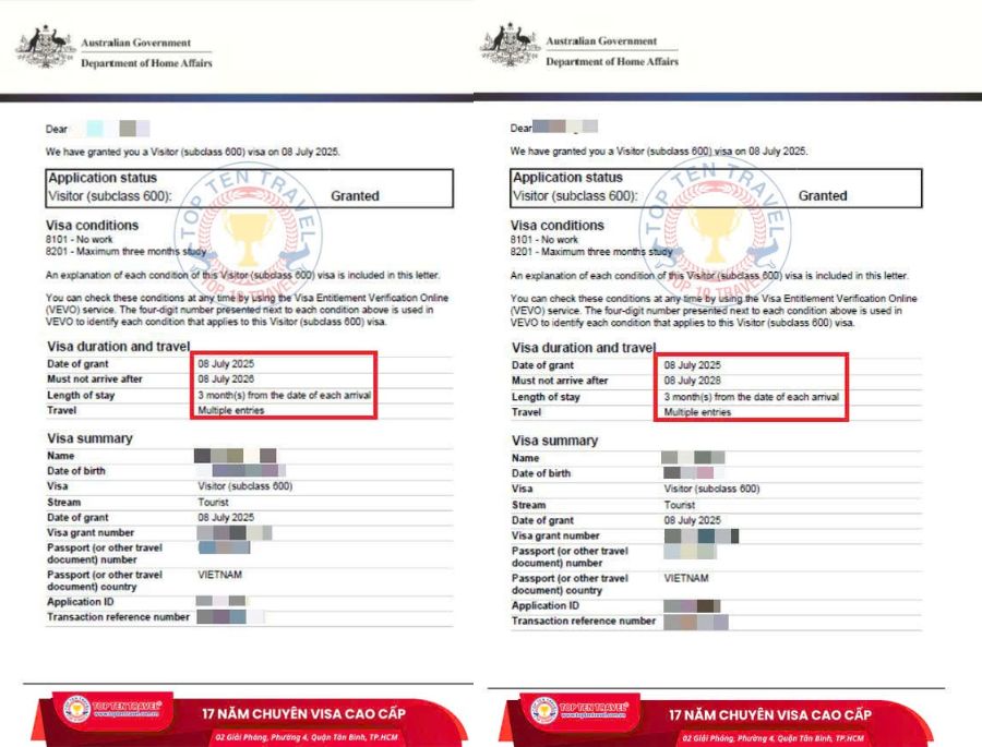 Việc sở hữu visa úc là một trong những điều kiện đầu tiên để bạn có thể nhập cảnh 1 cách hợp pháp vào đất nước chuột túi