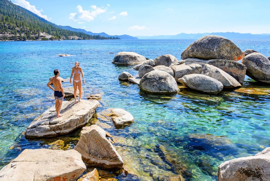 Vẻ đẹp tuyệt mỹ của Hồ Tahoe nước Mỹ