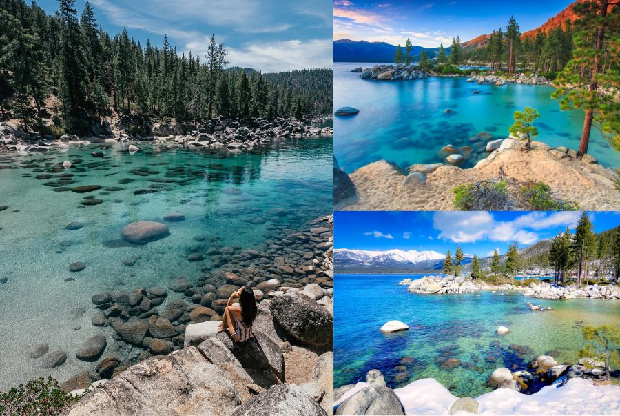Không chỉ sở hữu cảnh đẹp tuyệt mỹ, Hồ Tahoe còn mang đến cho du khách nhiều trải nghiệm hấp dẫn