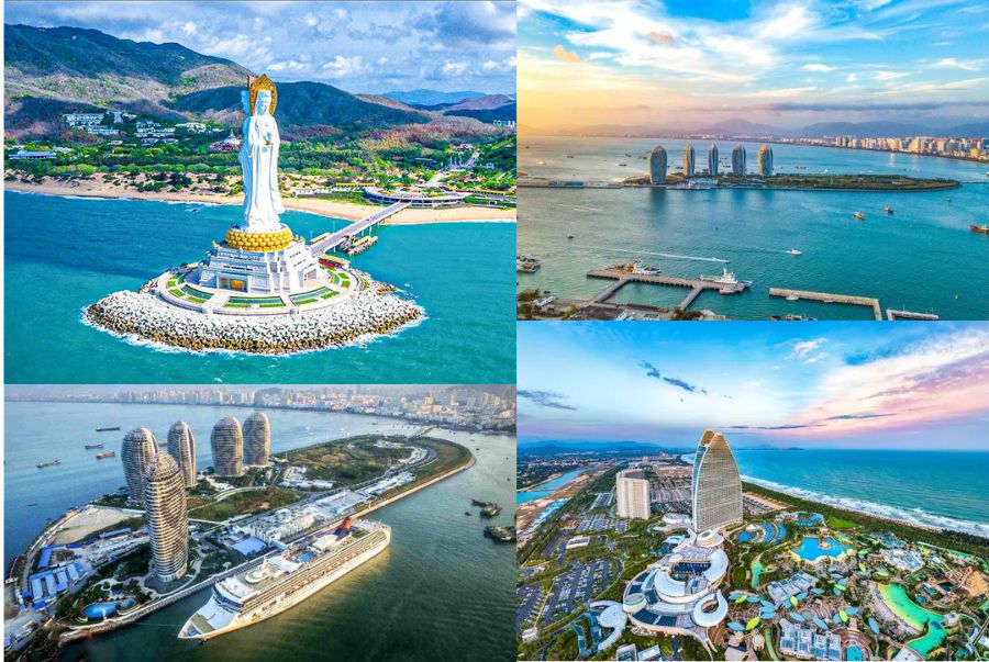 Đảo Hải Nam là một thiên đường nghỉ dưỡng nổi tiếng tại Trung Quốc