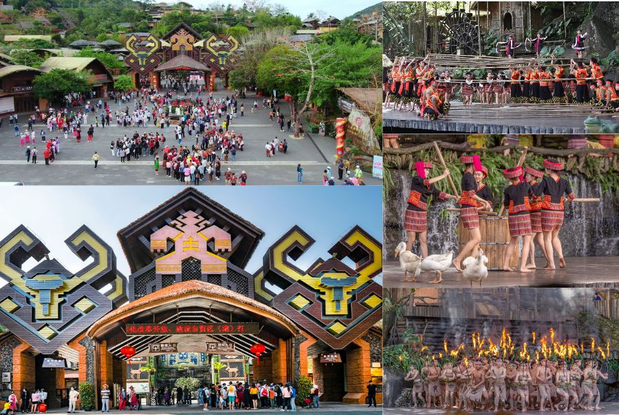 Khu bảo tồn văn hóa – sinh thái Bô Âm nổi tiếng tại Đảo Hải Nam