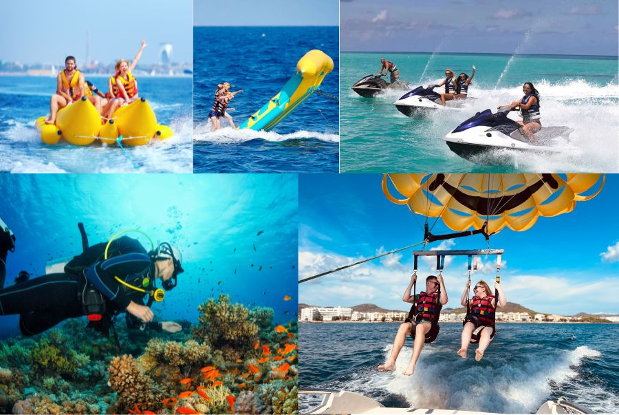 Một số các trải nghiệm hấp dẫn và độc đáo tại các bờ biển ở Đảo Hải Nam