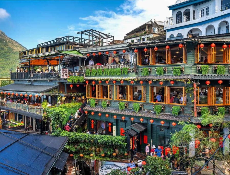 Làng Cổ Thập Phần 