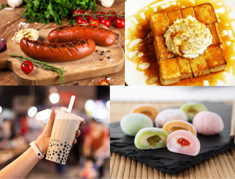 Một số những món ăn nổi tiếng tại Làng Cổ Thập Phần