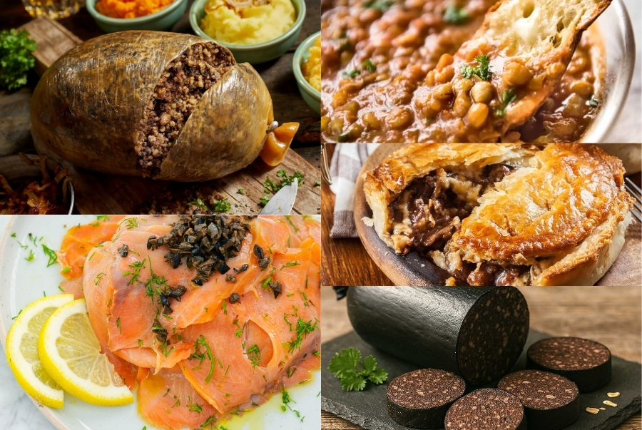 Mùa thu ở Edinburgh càng ấm áp hơn với những món ăn đậm đà bản sắc Scotland