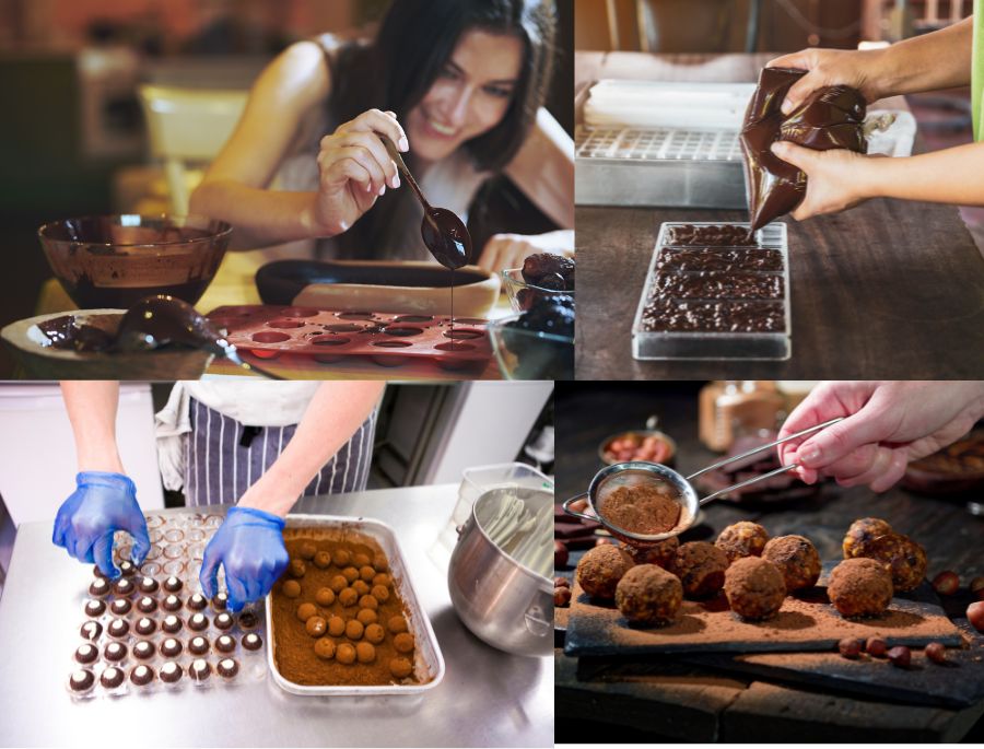 Làm socola là hành trình khám phá văn hóa ẩm thực đặc trưng của Thụy Sĩ