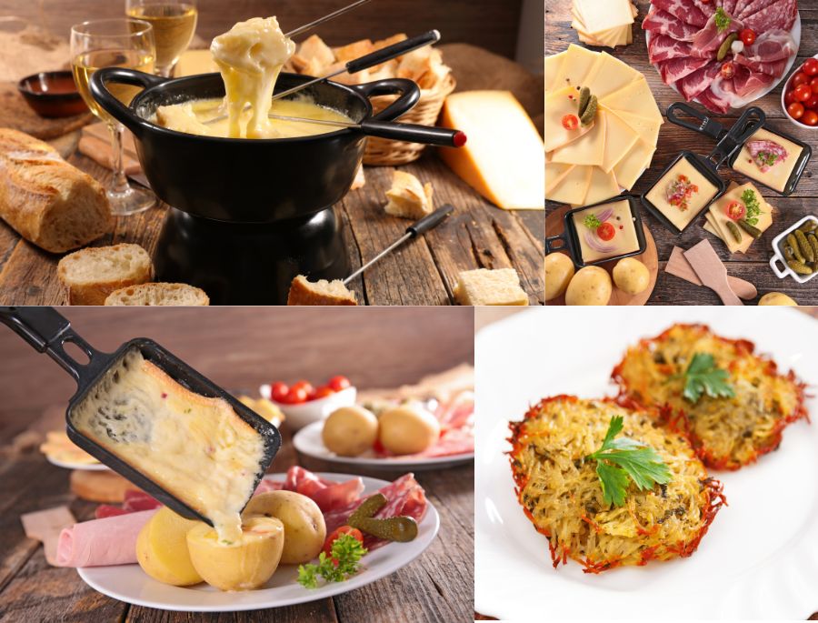 List các món ẩm thực đặc trưng tại Thụy Sĩ