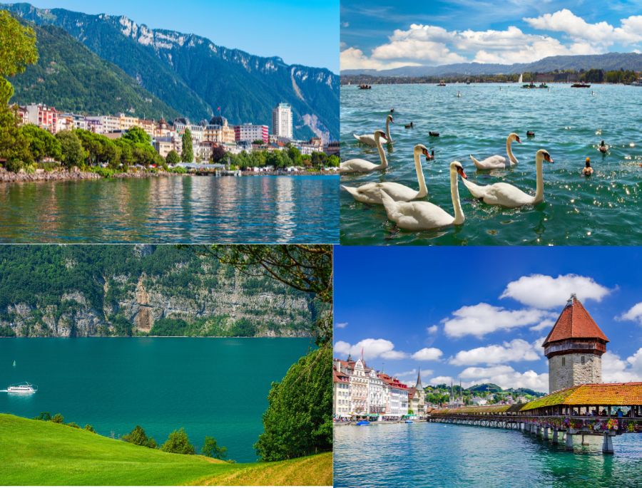 Thụy Sĩ là quốc gia sở hữu hơn 1.500 hồ lớn nhỏ rải rác khắp lãnh thổ
