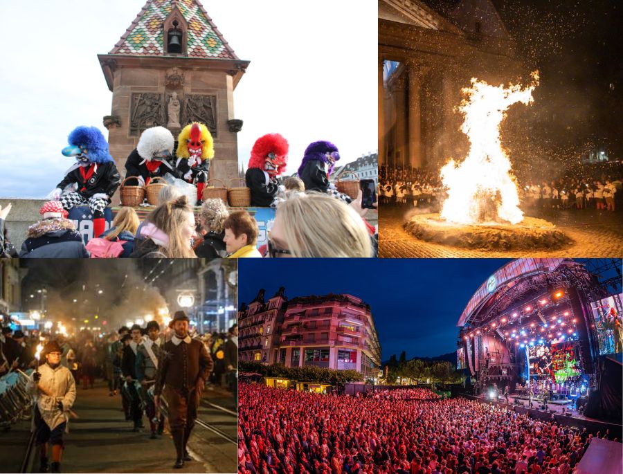 Một số các lễ hội nổi bật khác của Thụy Sĩ